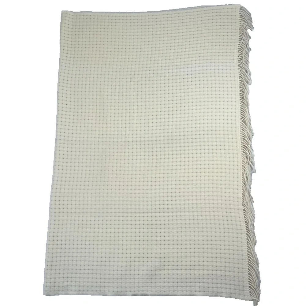 Crate&Barrel Throw Blanket Rectangular 51